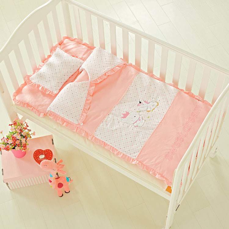 厂家 宝宝纯棉四季可拆卸加厚睡袋 婴幼儿棉花睡袋羽丝婴童防踢被