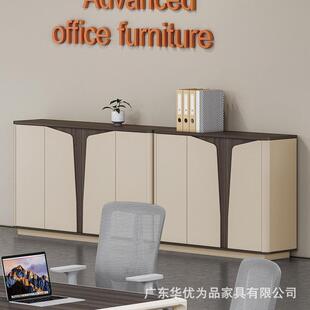 饰柜收纳柜厂家直销 现代简约矮柜办公室茶水柜餐边柜储物柜靠墙装