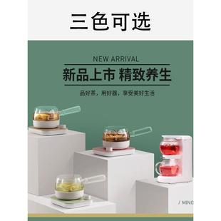 煮水养生煮茶器花茶煮茶壶全自动办公室家用多功能小型玻璃壶