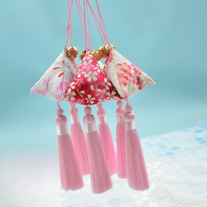 端午节香囊DIY手工材料袋薰衣草女孩钟粉礼盒香囊礼品袋