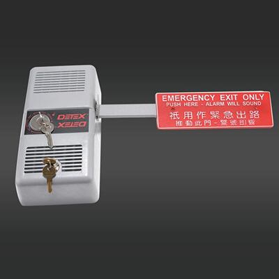 紧急出口原装Detex火灾报警锁大福士推杆锁超市通道逃生装置El230