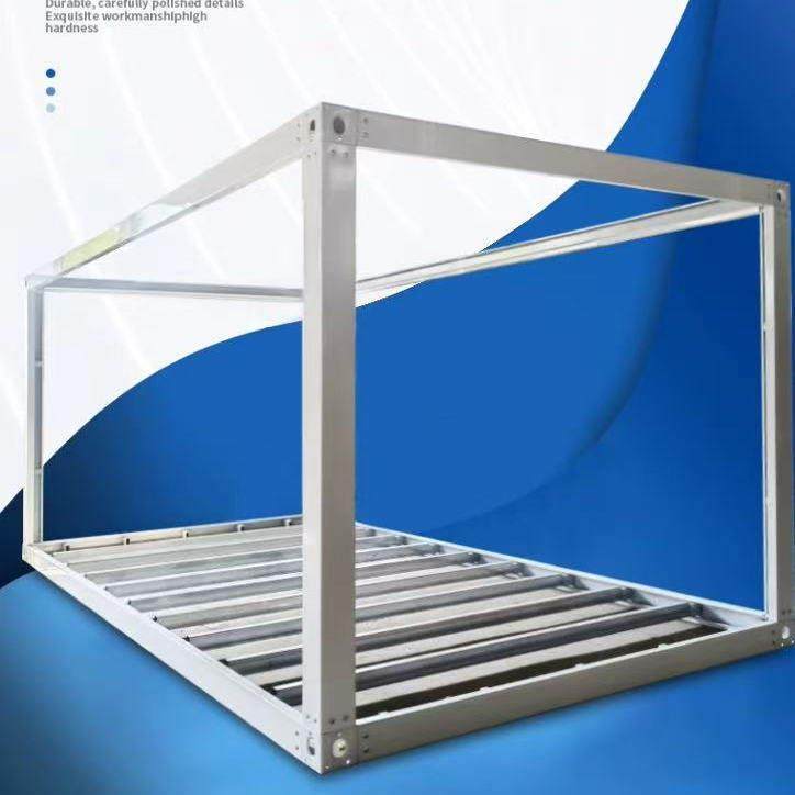 集装箱移动房定制住人临时办公室简易组装框架可拆卸临时搭建户外,基础建材,钢结构活动板房,淘宝优惠券,粉丝福利购,淘宝优惠卷