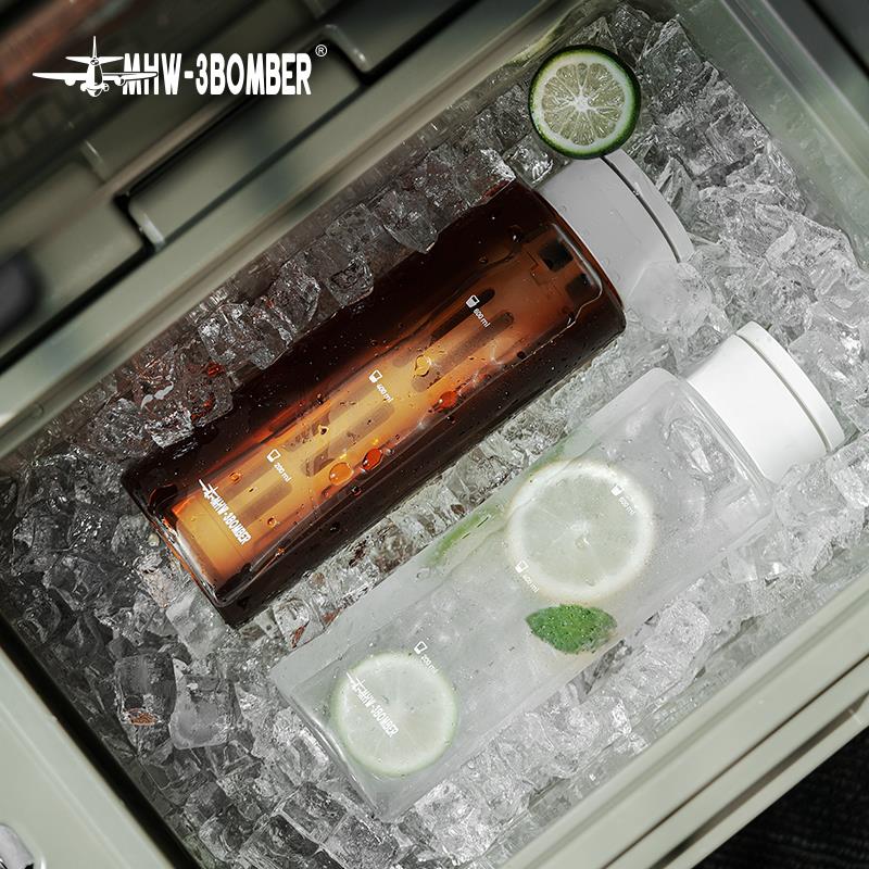 MHW-3BOMBER/轰炸机冰芯冷萃壶手冲咖啡杯降温可替换芯Tritan材质