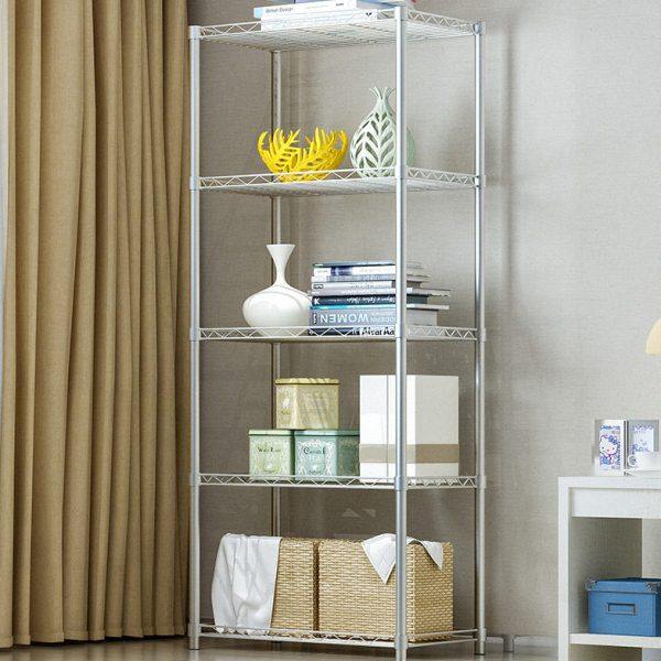 厨房置物架落地金属微波炉收纳家居用品家用浴室烤箱多层储物货架,厨房/烹饪用具,微波炉置物架,淘宝优惠券,粉丝福利购,淘宝优惠卷