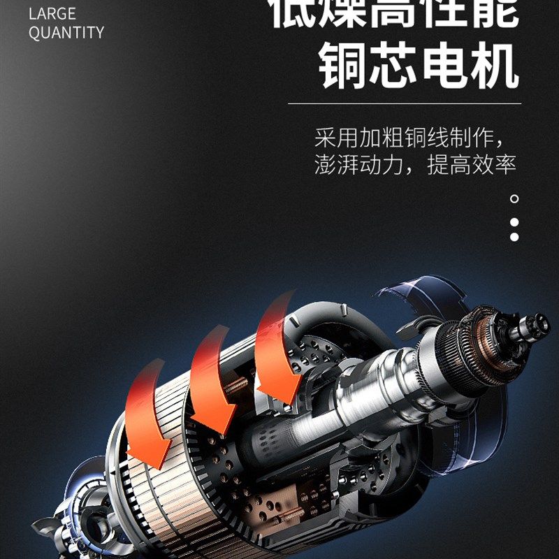 建筑工地混凝土电动小型p家用装修220V水泥砂浆拌料汽油饲料搅拌