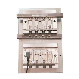 线材插头模具金丰源模具厂设计制造USB模具电脑周边连接线模具