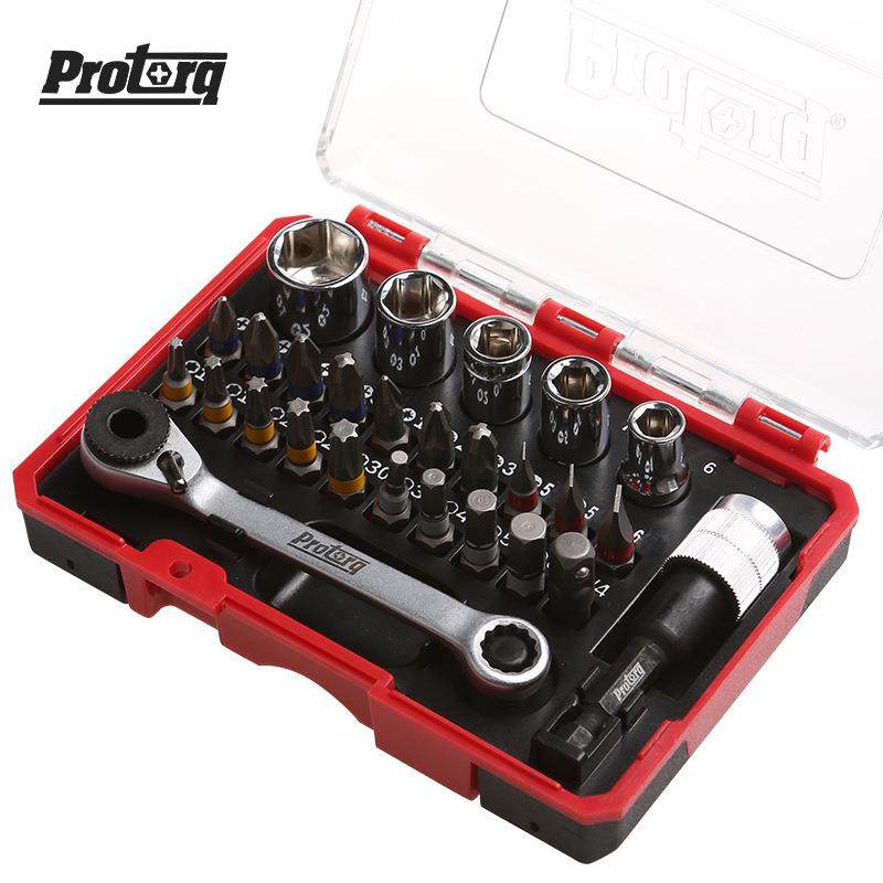 拜恩精选气动电动批头维修工具套装棘轮内六角扳手套筒螺丝批组套