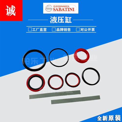 意大利SABATINI密封圈SCI3240/50/63/80/100/125油缸液压缸修理包