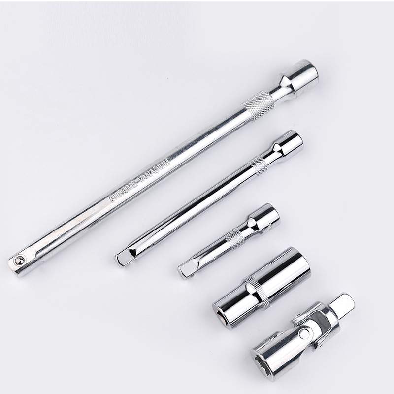 121件套汽修大中小飞快速棘轮扳手两用扳手接杆套筒工具套装