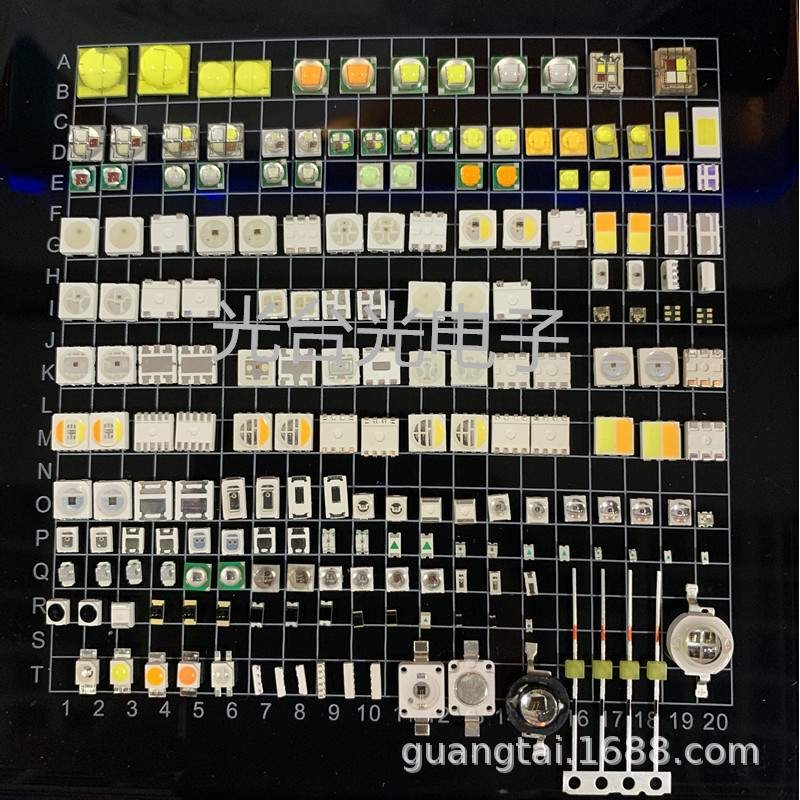 335LED贴片灯珠超高亮正面发光暖白光 led高亮灯珠二极管原厂直销