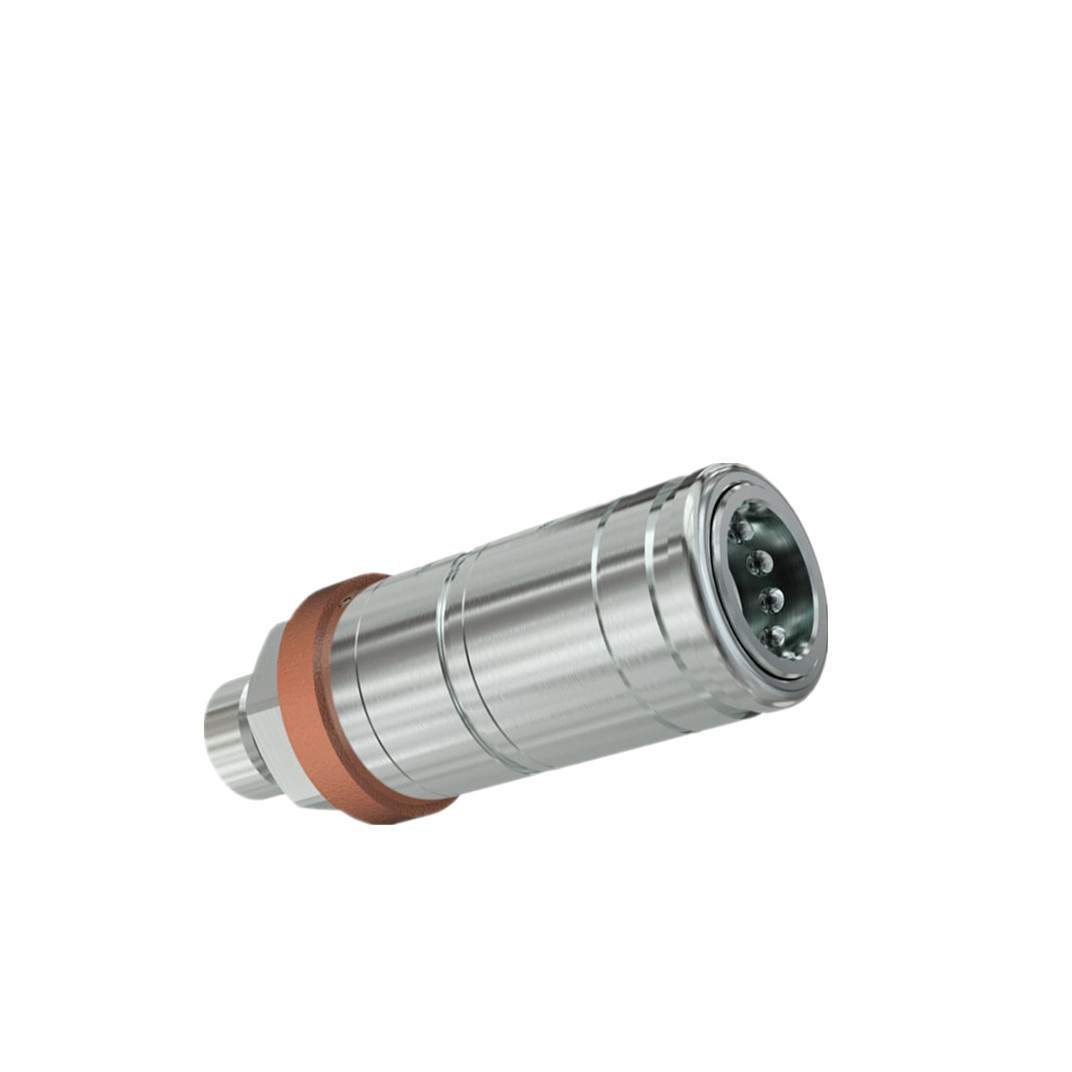 快速连接器RE255758系列 1/2BSP内螺纹母体 PVV3农机液压快速接头