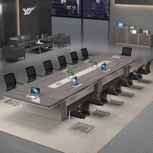 会议桌长桌长方形大桌子办公室会议室桌椅商务工作台长桌培训桌