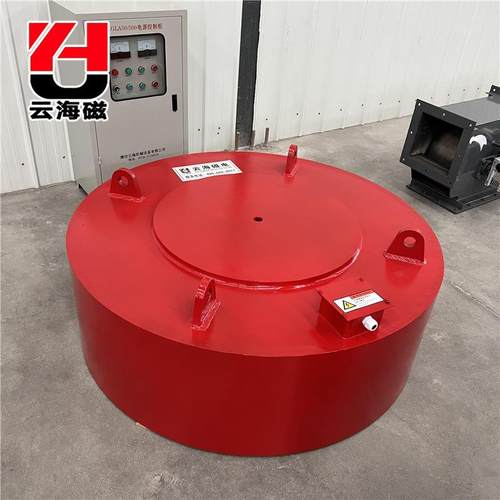 电磁强磁除铁器悬挂式电磁除铁器除铁器圆盘圆盘式电磁除铁器