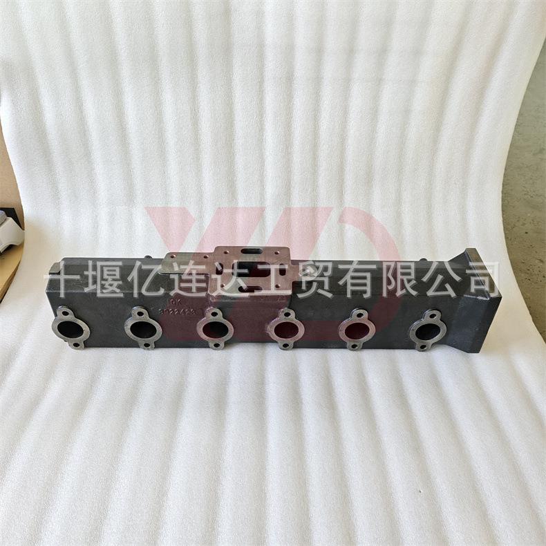 直销现货3922935发动机6CT船用湿式排气歧管3922935