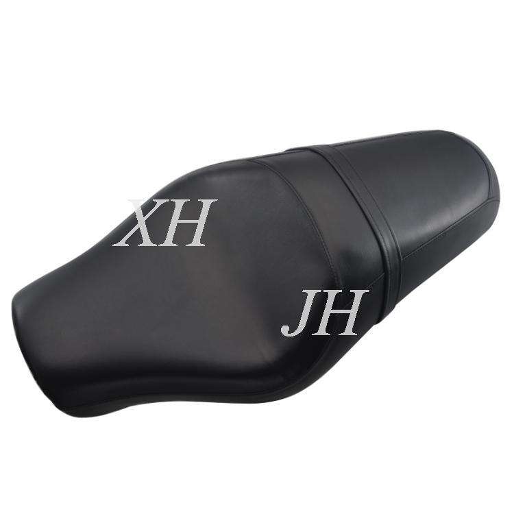 摩托哈雷883双人坐垫哈雷883/X48连体座1200连体座垫前后一体加厚