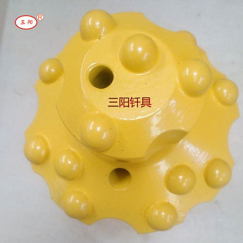 扩孔钻头钻杆 阴阳螺纹钻杆  液压钻头