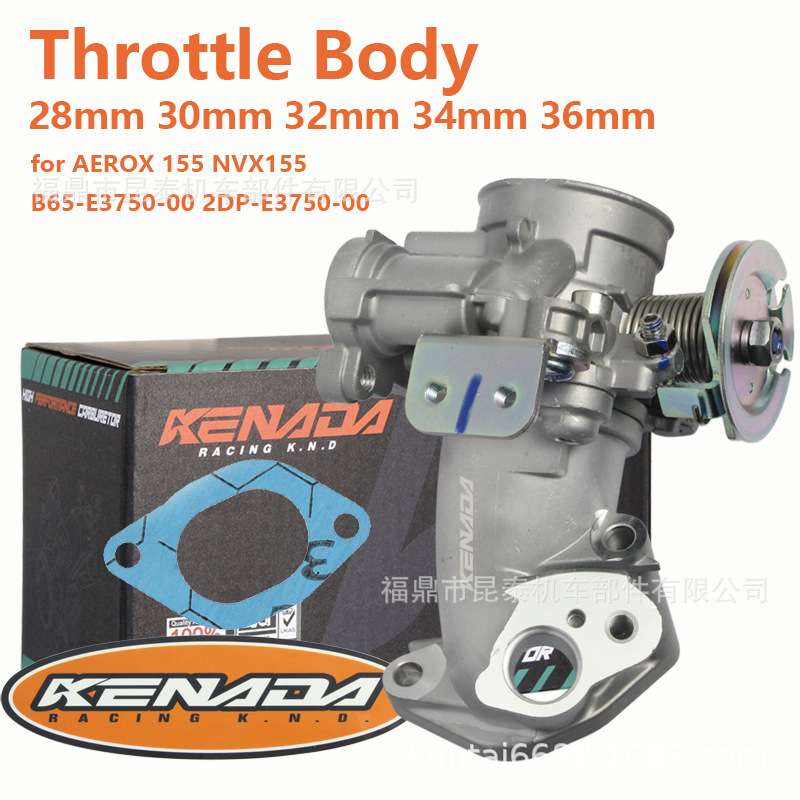 Throttle Body节气门体 28/30/32/34/36mm For AEROX155 NVX155