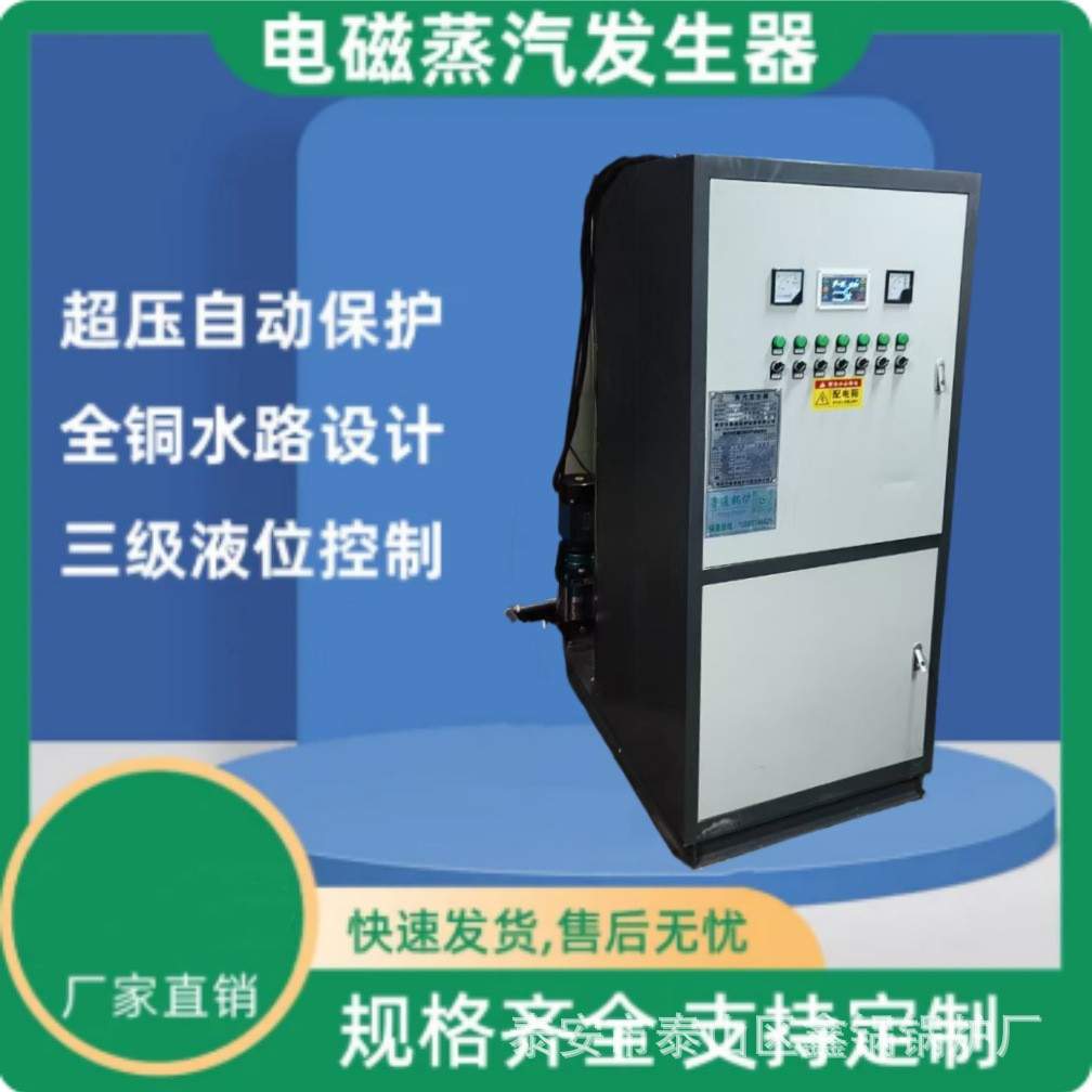 电加热蒸汽发生器冬季桥梁蒸汽养护设备 混凝土养护蒸汽锅炉