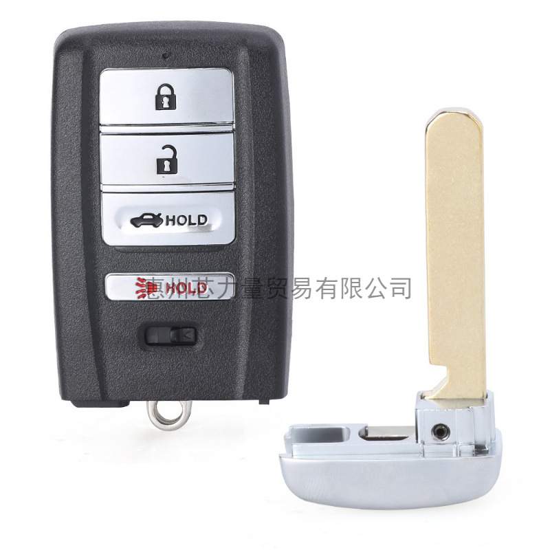 适用讴歌ILX RLX TLX 4键智能钥匙 FCC: KR5V1X A2C32522800 315