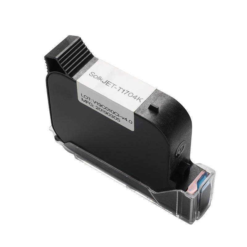 现货供应手持喷码机2588JS10M/2790K+快干墨盒适用于非加密机器