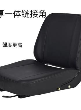 杭州叉车座椅总成杭叉30HBA30A35合力龙工江淮通用坐垫高回弹海绵