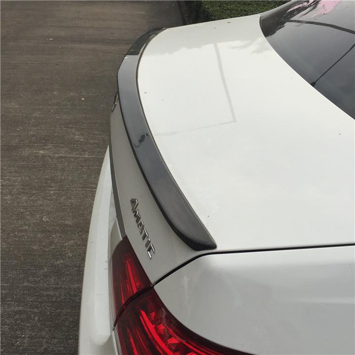 适用08-15款奔驰E级W212尾翼顶翼E320LE26E30E63改装AMG尾翼顶翼