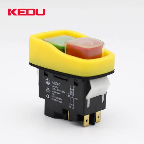 KEDU科都工业机械用OI电磁开关KJD20-2提供停电保护欠压保护