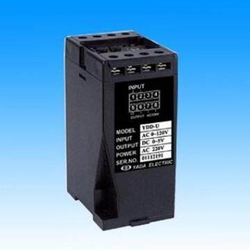 生产直流电流电压变送器YDL-DV（DC24VDC0V~10V）
