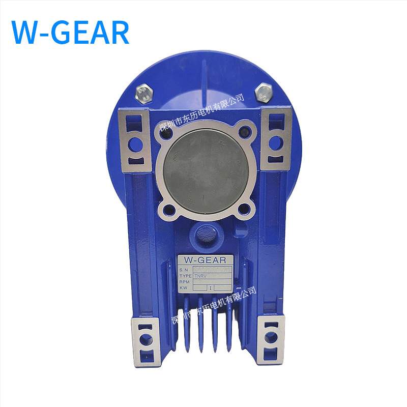W-GEAR蜗轮蜗杆减速机worm gear reducer TNRV063 1：15齿箱牙箱