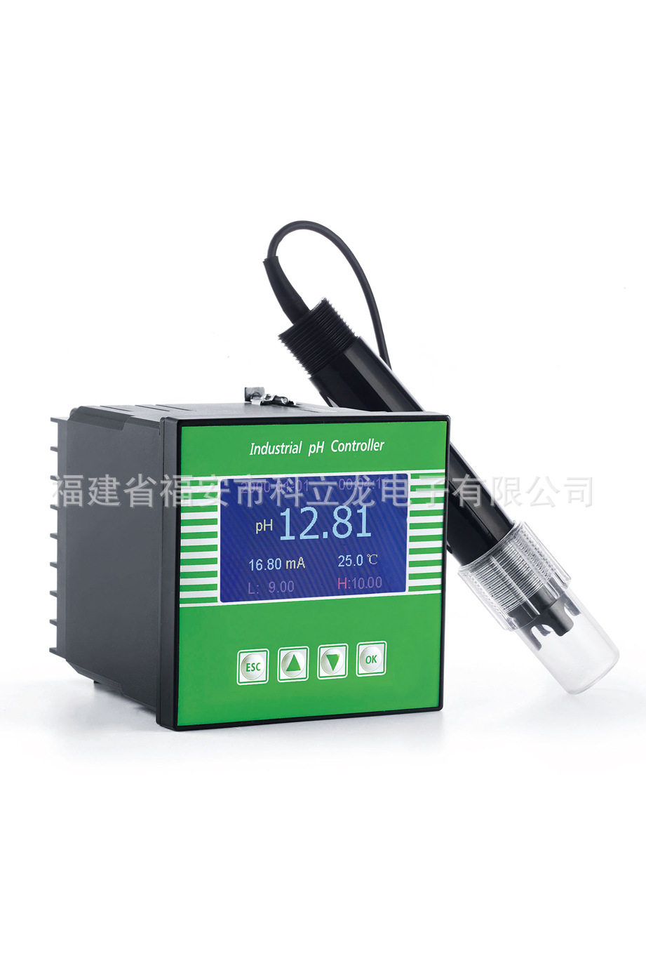 酸度计在线工业PH控制器水质监测仪器