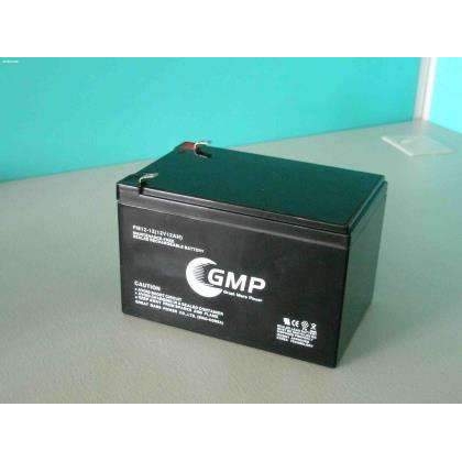 GMP蓄电池 GMP12V12AH 12V12AH铅酸蓄电池GMPPM1212免维护蓄电池