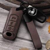 适用广汽传祺gs4钥匙套gs8gs3m8m6gs5ga6埃安s魅580车包扣壳