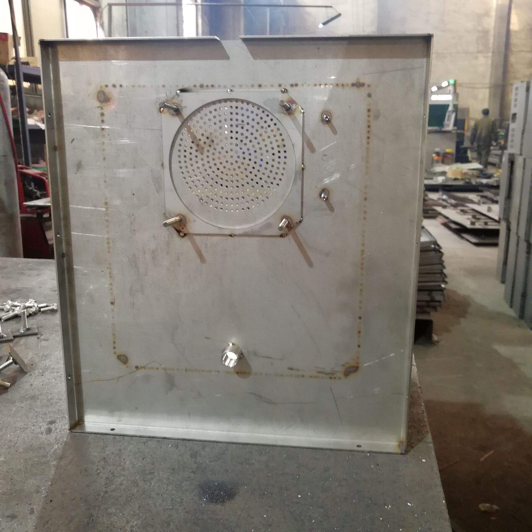 化学机械模具加工 机械五金加工青岛 可定 制实验室设备