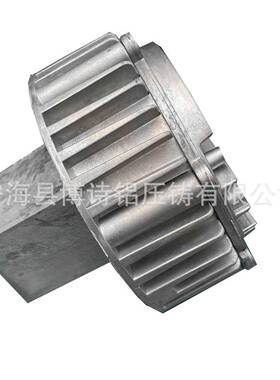 博诗铝压铸三防投光灯壳体毛坯件加工9181壳体加工投光灯外壳