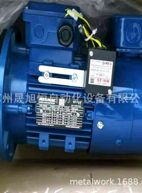 REXMAC电机BA80B4-NL刹车马达+制动风扇AC220VRJ71B4