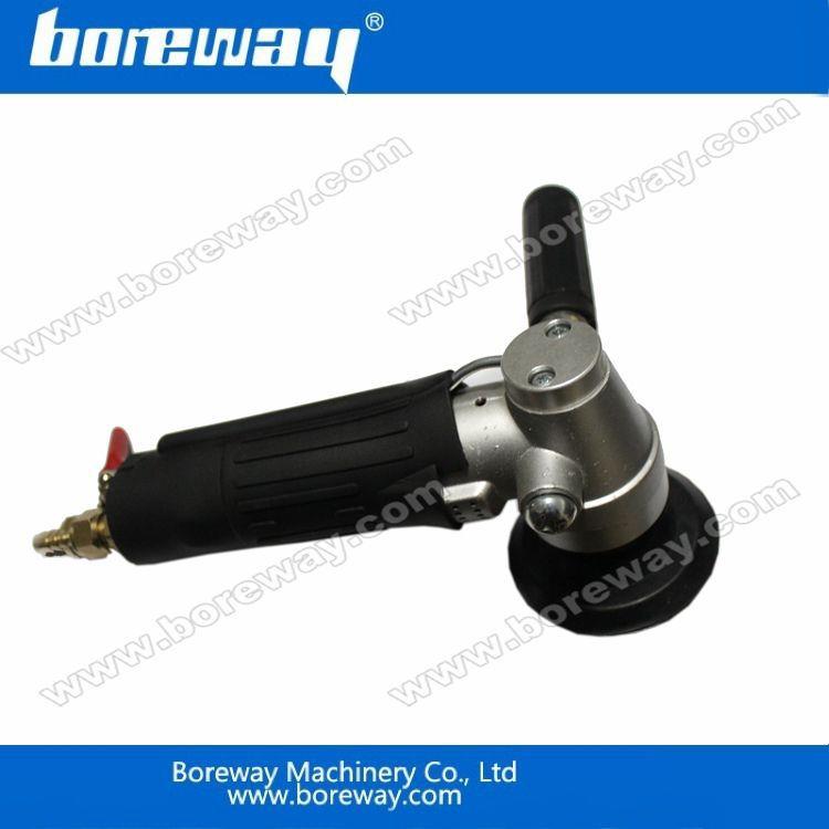 供应轻型方便优质耐用气动水磨机石材打磨用气动抛光机