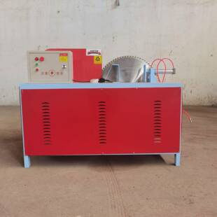 原木断木机断料机木材气动截断机木工机械木工断料圆锯机木工设备