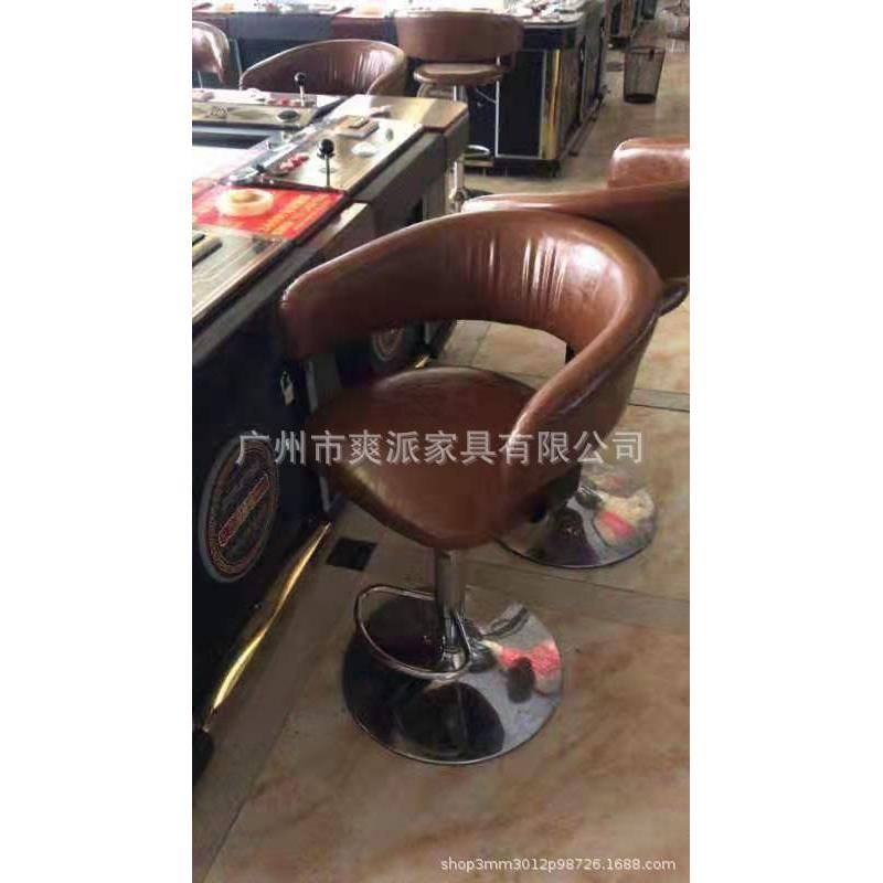 工厂优惠赌场椅拉斯维加斯澳门老虎椅百家乐椅子柬埔寨赌场椅