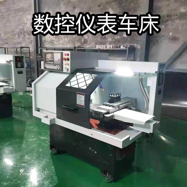 全自动数控仪表车床小型数控车床自动送料设备金属切削数控机床