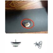 适用宝马MINI迷你R60R61副驾驶杂物箱副驾驶拉手单独盖子电镀