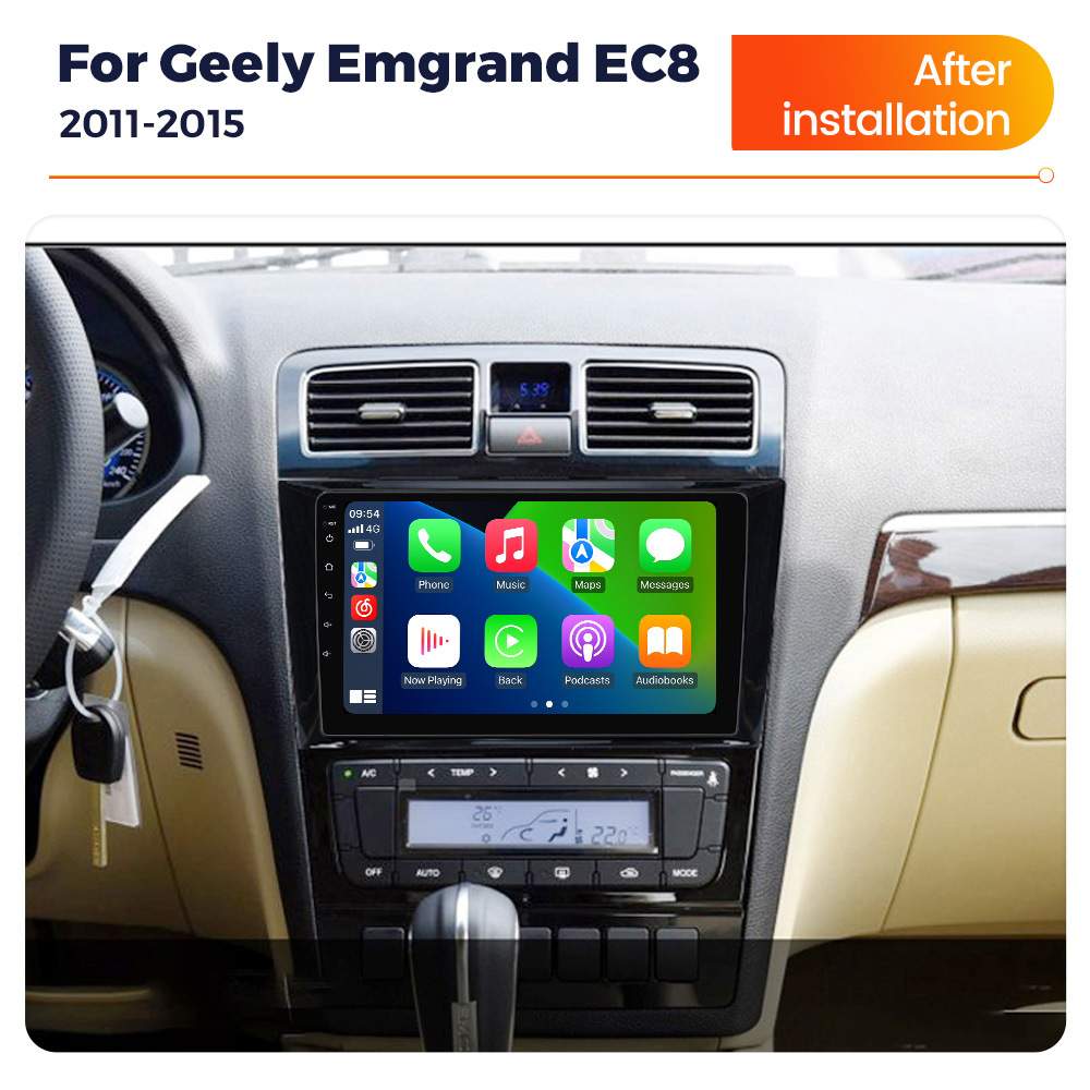 适用于Geely Emgrand EC8 2011-2015吉利EC8车载智能安卓导航仪