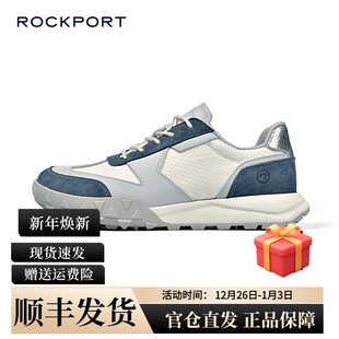 拼色运动跑步鞋 Rockport 新款 复古休闲鞋 女 乐步时尚