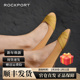 乐步休闲舒适女鞋 2025夏季 软平底乐福鞋 Rockport 圆头飞织单鞋 子