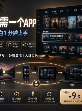 家庭观影流媒体库/简单/性价比