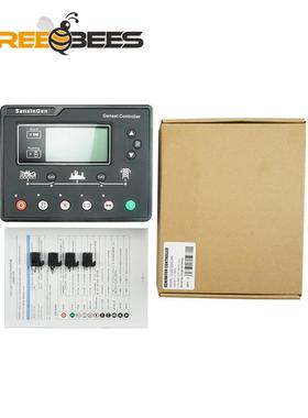 柴油电机组控制器GS7220C发AN自DGS7220C启控制面动板控制D屏