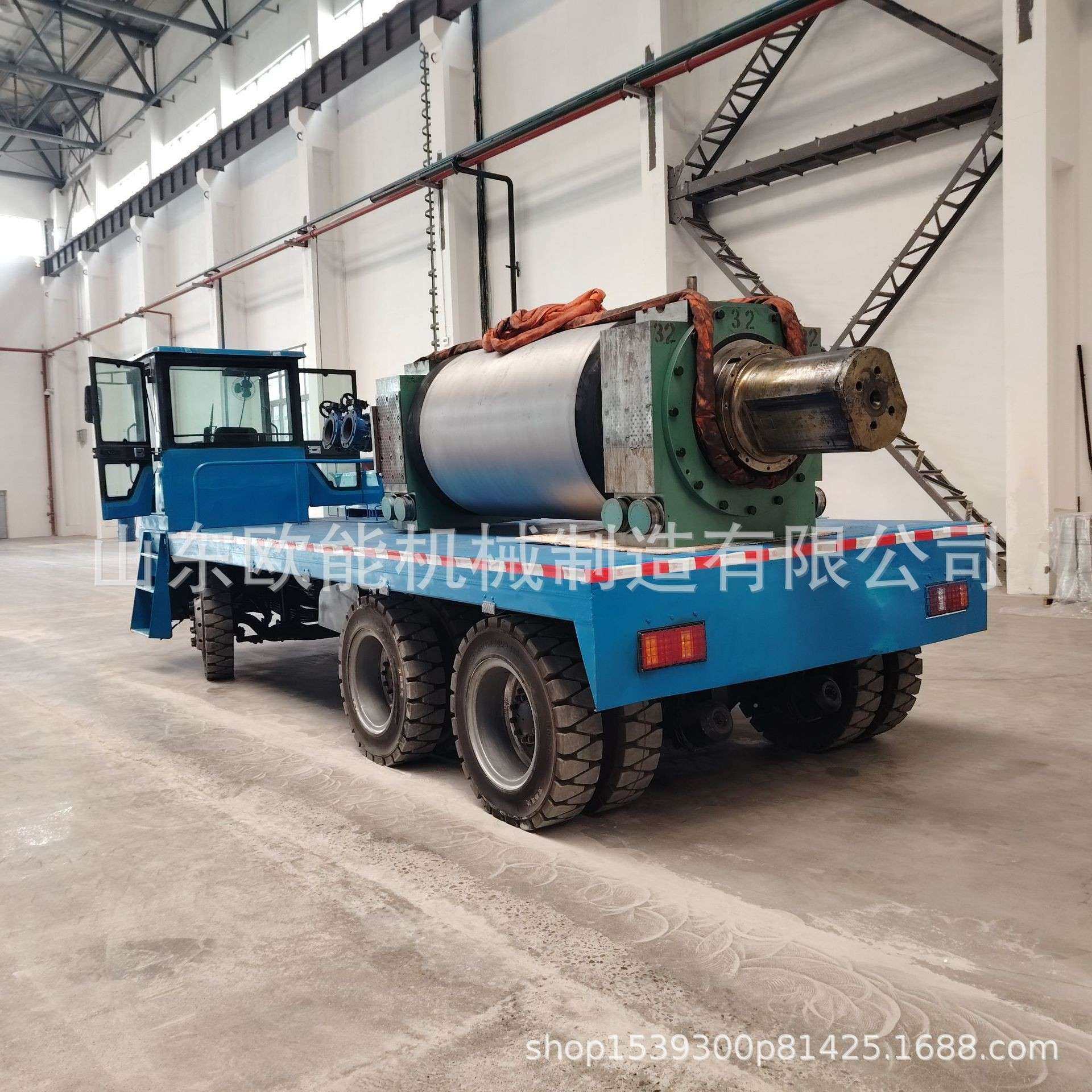 欧能型动平板货运车工地三轮四拉540货拉电重设备新能源搬轮运车,五金/工具,液压装卸车,淘宝优惠券,粉丝福利购,淘宝优惠卷