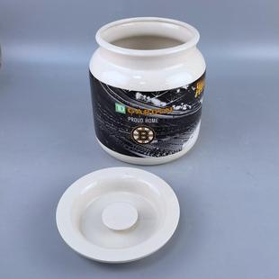 厨罐房用品大容量密陶瓷大家用储物大NDZ号收纳罐号封罐储物收纳