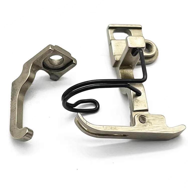 缝纫机配件DDL-5455930下差动上拉链右0.3压脚549900099号上压脚