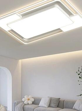 护大气客厅主餐厅眼卧654室灯现代灯简约le吸顶灯全屋d套餐灯具组