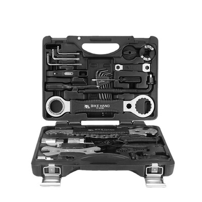 BIKEHANBDND理YC721自车修工具箱套装修车骑行行装-备配件跨境